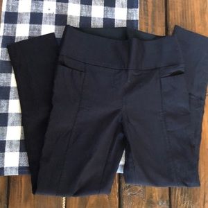 Tummy Control Millennium Pull-On Skinny Dress Pant